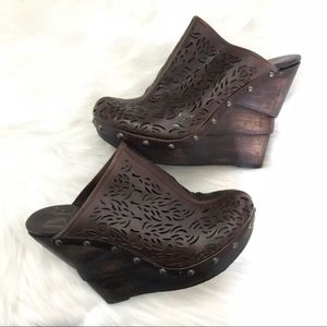 Diane Von Furstenberg | Platform Clogs